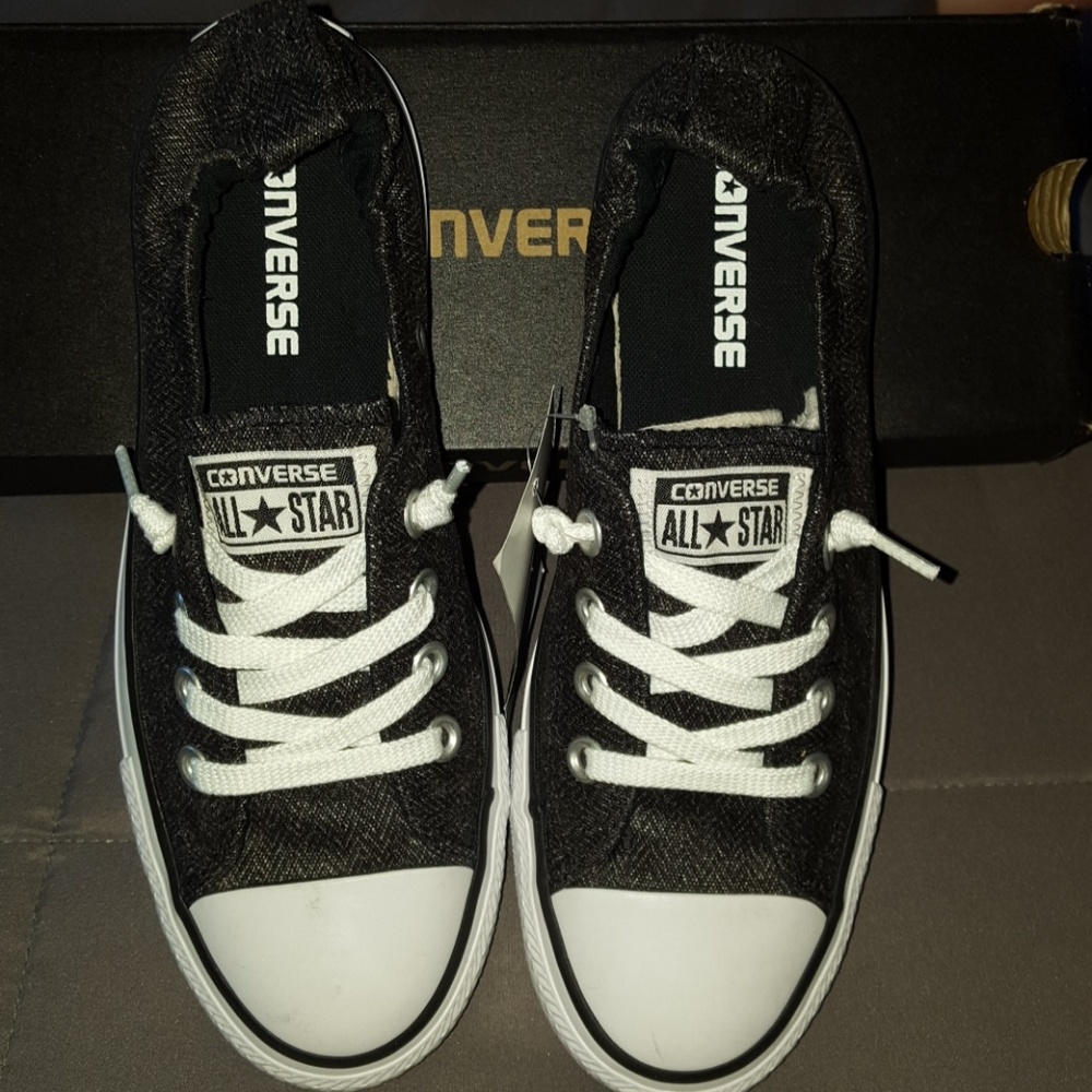 Women's Converse Shoreline Slip On 7 NIB